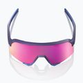 Sonnenbrille 100% S3 satin storm metallic/purple mirror 3