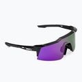 100% Speedcraft SL poliert schwarz/hyperpolarisiert lavendel verspiegelte Sonnenbrille 2