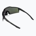 100% Speedcraft SL poliert schwarz/hyperpolarisiert lavendel verspiegelte Sonnenbrille 3