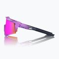 Sonnenbrille 100% Speedcraft toyoko/hiper vital pink mirror 2
