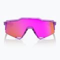 Sonnenbrille 100% Speedcraft toyoko/hiper vital pink mirror 4