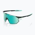 Sonnenbrille 100% Hypercraft SQ matte juniper/hiper mint mirror
