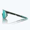 Sonnenbrille 100% Hypercraft SQ matte juniper/hiper mint mirror 2