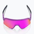 Sonnenbrille 100% S3 toyoko/hyper vital pink mirror 3