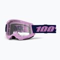 Fahrradbrille 100% Loss 2 purple/clear
