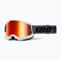 Fahrradbrille 100% Loss 2 grey/red mirror