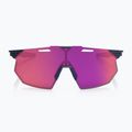 Sonnenbrille 100% Hypercraft SQ satin storm metallic/purple mirror 4