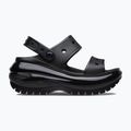 Damen-Sandalen Crocs Mega Crush black