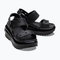 Damen-Sandalen Crocs Mega Crush black 3