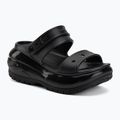 Damen-Sandalen Crocs Mega Crush black