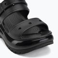 Damen-Sandalen Crocs Mega Crush black 8