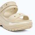 Crocs Mega Crush Damen Sandalen mit Knochen 8
