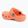 Crocs Classic Clog Kleinkind papaya flip-flops 4