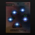 Anstecknadeln Crocs Lights Up Fun lights up fun 5 pack 2