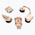 Crocs Jibbitz™ Elevated Gold Gurl pin 5 Stk.