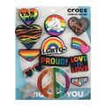 Anstecknadeln Crocs Love Is Love love is love 13 pack 5