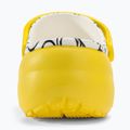 Slides Schlappen  Crocs Classic Platform Smiley World Charm white/multi 7