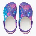 Crocs Baya Graphic Clog weiß/multi Kinder-Flip-Flops 13