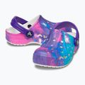 Crocs Baya Graphic Clog weiß/multi Kinder-Flip-Flops 14