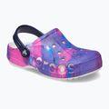 Crocs Baya Seasonal Printed Clog weiß/multi junior flip-flops 9