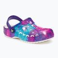 Crocs Baya Seasonal Printed Clog weiß/multi junior flip-flops 2