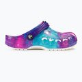 Crocs Baya Seasonal Printed Clog weiß/multi junior flip-flops 3