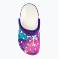 Crocs Baya Seasonal Printed Clog weiß/multi junior flip-flops 6