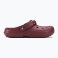 Crocs Classic Gefütterte Clog Pantoletten bordeaux 3