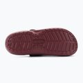 Crocs Classic Gefütterte Clog Pantoletten bordeaux 6