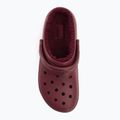 Crocs Classic Gefütterte Clog Pantoletten bordeaux 7