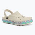 Crocs Bayaband Chevron Band Clog stucco/multi flip-flops