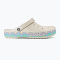 Crocs Bayaband Chevron Band Clog stucco/multi flip-flops 3