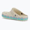 Crocs Bayaband Chevron Band Clog stucco/multi flip-flops 4