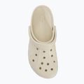 Crocs Bayaband Chevron Band Clog stucco/multi flip-flops 6