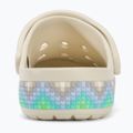 Crocs Bayaband Chevron Band Clog stucco/multi flip-flops 7