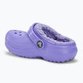 Slides Schlappen  Kinder Crocs Classic Lined digital violet 4