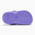 Slides Schlappen  Kinder Crocs Classic Lined digital violet 5