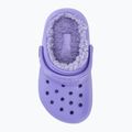 Slides Schlappen  Kinder Crocs Classic Lined digital violet 6