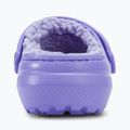 Slides Schlappen  Kinder Crocs Classic Lined digital violet 7