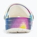 Slides Schlappen  Kinder Crocs Classic Spray Dye white/multi 7
