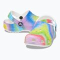 Crocs Classic Spray Dye Clog T weiß 208094-94S Kinder-Pantoletten 16