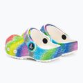 Crocs Classic Spray Dye Clog T weiß 208094-94S Kinder-Pantoletten 4