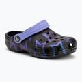 Crocs Classic Disco Dance Party Clog Kinder Sterne/schwarz Flip Flops