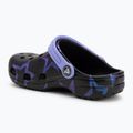 Crocs Classic Disco Dance Party Clog Kinder Sterne/schwarz Flip Flops 4