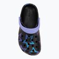 Crocs Classic Disco Dance Party Clog Kinder Sterne/schwarz Flip Flops 6