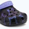 Crocs Classic Disco Dance Party Clog Kinder Sterne/schwarz Flip Flops 8