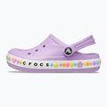 Kinder Crocs Bayaband Charm Band Clogs orchidee 11