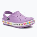 Kinder Crocs Bayaband Charm Band Clogs orchidee 2