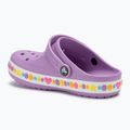 Kinder Crocs Bayaband Charm Band Clogs orchidee 4