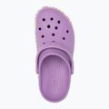 Kinder Crocs Bayaband Charm Band Clogs orchidee 6